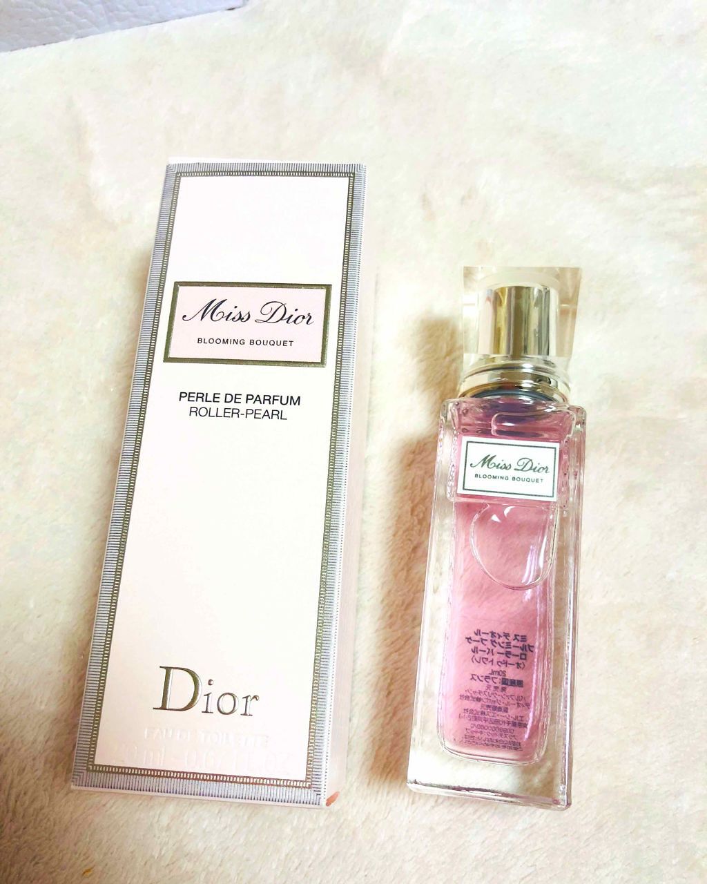 ミス ディオール アブソリュートリー ブルーミング ローラー パール/Dior/香水(レディース)を使ったクチコミ(1枚目)