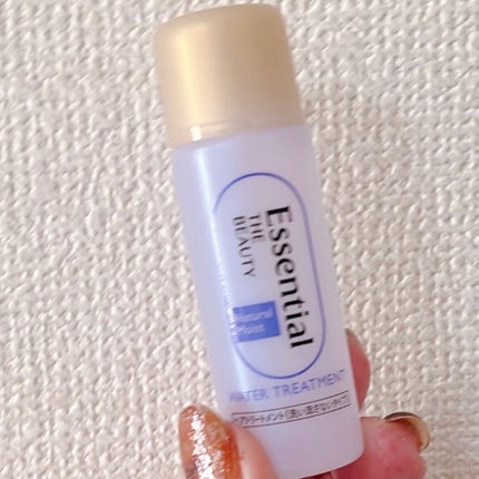 エッセンシャル プレミアム ウォータートリートメント EXスムース/エッセンシャル/アウトバストリートメントを使ったクチコミ(3枚目)