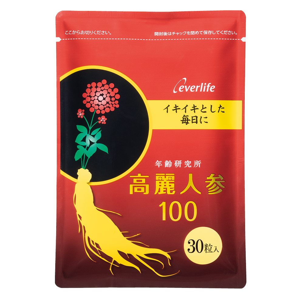 高麗人参100アルミ60粒 30粒