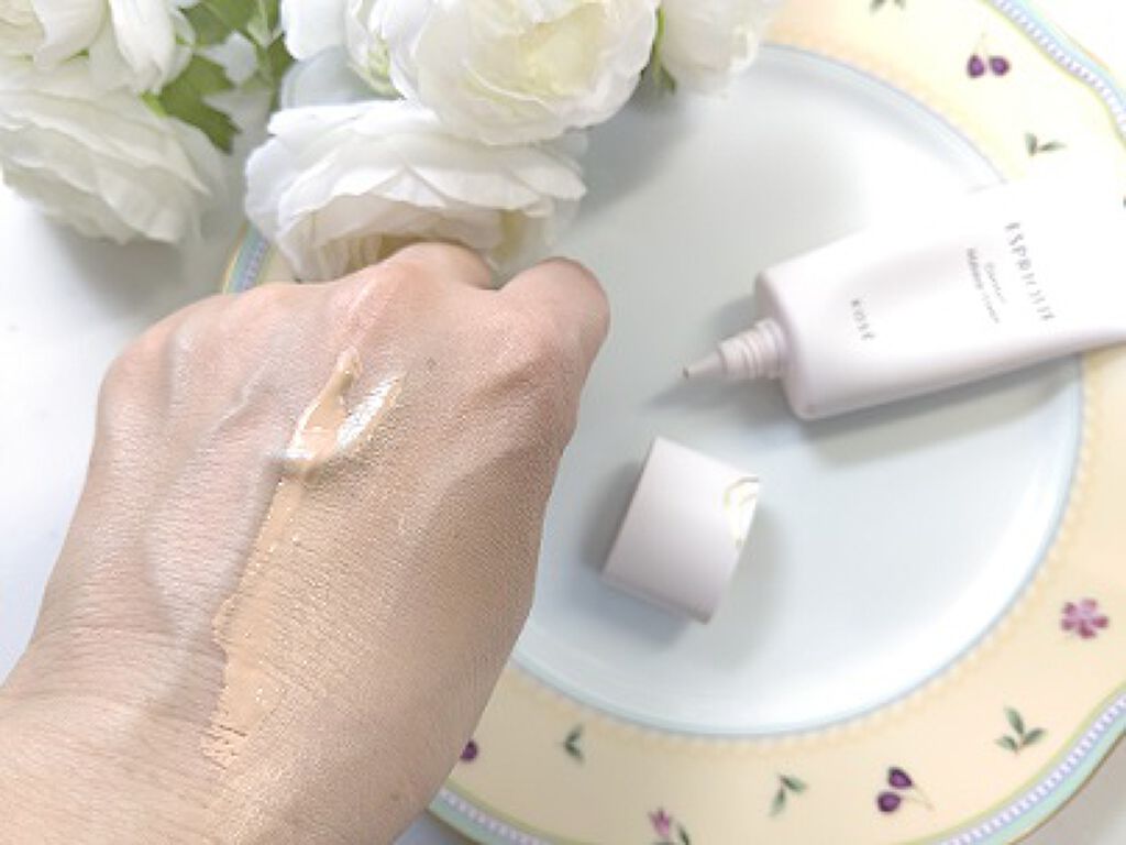コンフォート メイククリーム〈色つき美容クリーム〉/ESPRIQUE/化粧下地を使ったクチコミ（2枚目）