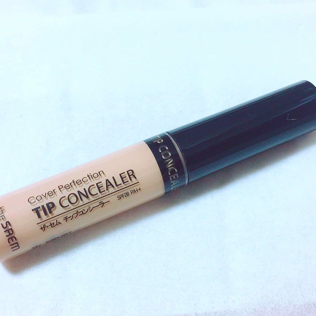 カバーパーフェクション チップコンシーラー/the SAEM/リキッドコンシーラーを使ったクチコミ(1枚目)