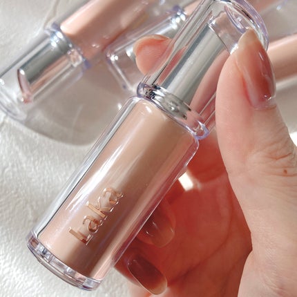 ボンディンググロウリップスティック/Laka/口紅を使ったクチコミ(10枚目)