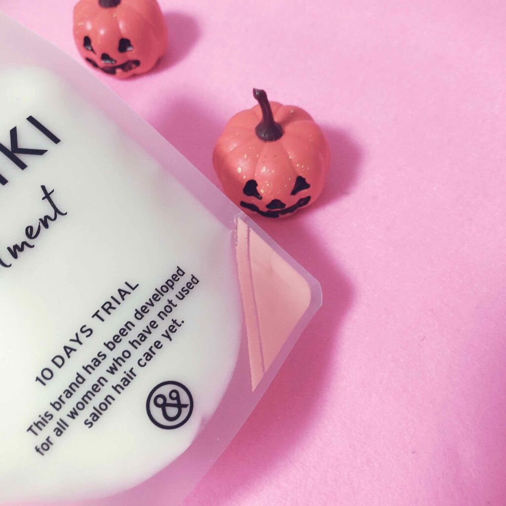 ケシキのはじまり（トライアルセット）/KESHIKI/トライアルキットを使ったクチコミ（3枚目）