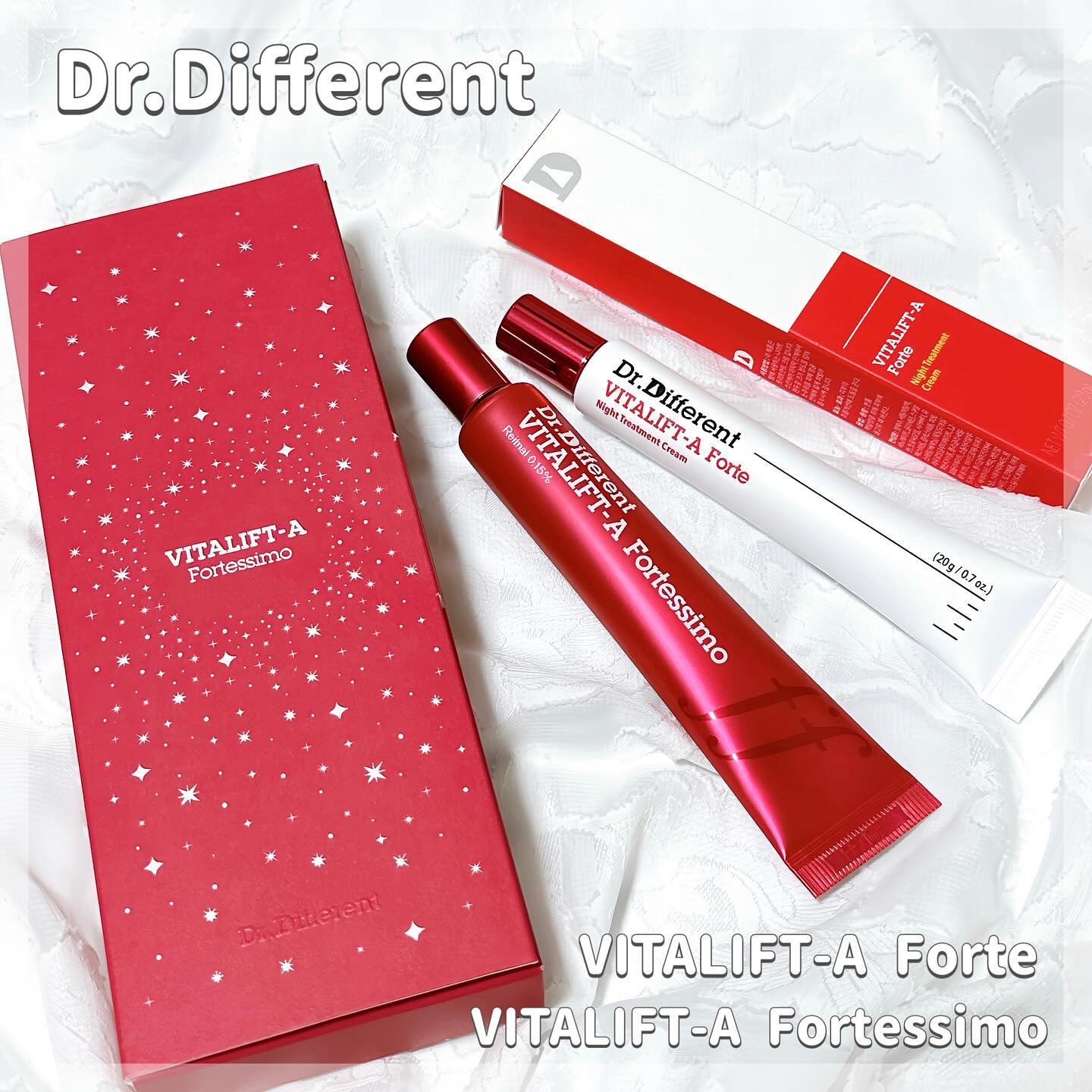 ビタリフトAフォルテッシモ/Dr.Different/フェイスクリームを使ったクチコミ（1枚目）