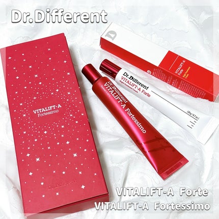 VITALIFT A forte/Dr.Different/フェイスクリームを使ったクチコミ(1枚目)