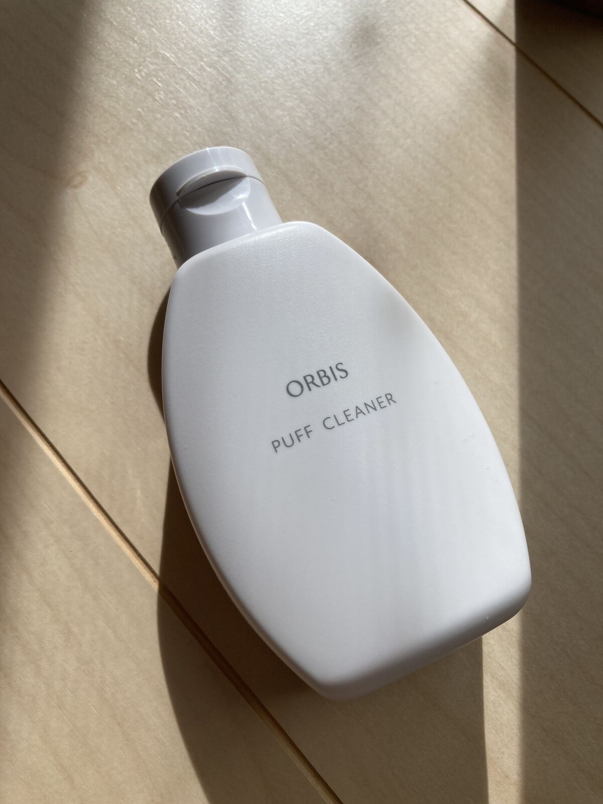 パフクリーナー/オルビス/その他化粧小物を使ったクチコミ（1枚目）