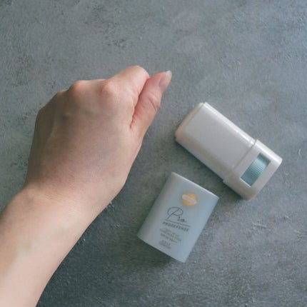 プロディフェンス ライトアップUV スティック/サンカット®/日焼け止めスティックを使ったクチコミ(4枚目)