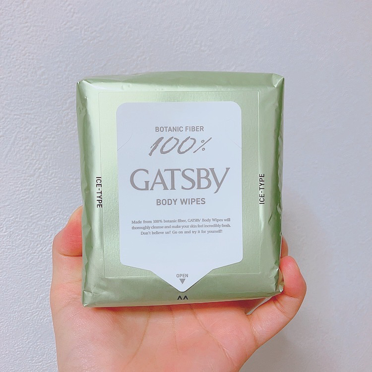 アイスボディペーパー フローズンペアー/ギャツビー/デオドラント・制汗剤を使ったクチコミ（2枚目）