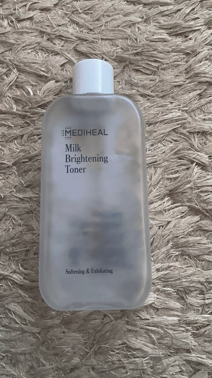 ミルクブライトニングトナー/MEDIHEAL/化粧水を使ったクチコミ(1枚目)