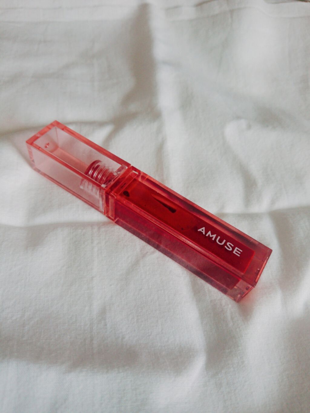デューティント/AMUSE/リップティントを使ったクチコミ(1枚目)