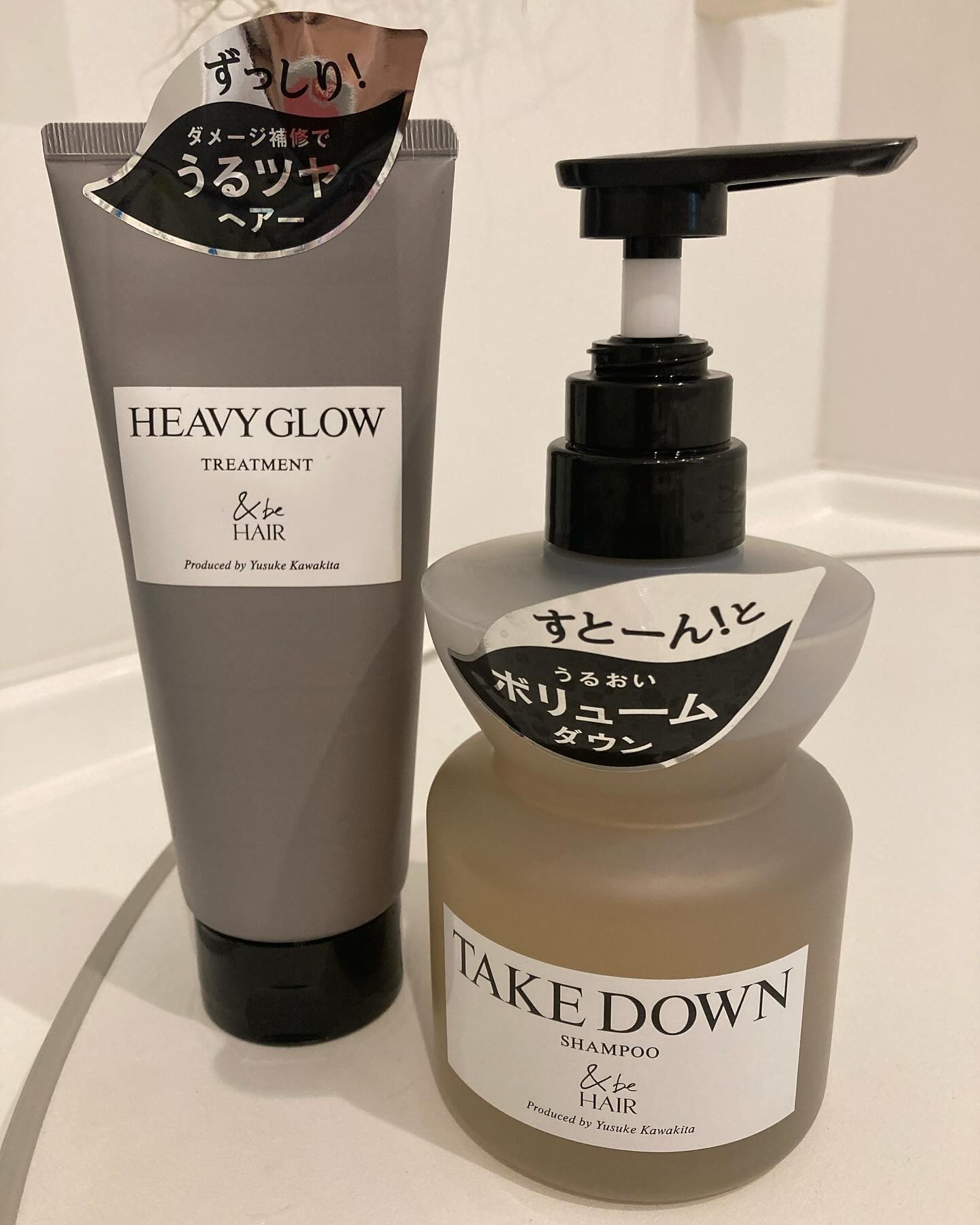 &be テイクダウンシャンプー/&be HAIR/市販シャンプーを使ったクチコミ（1枚目）