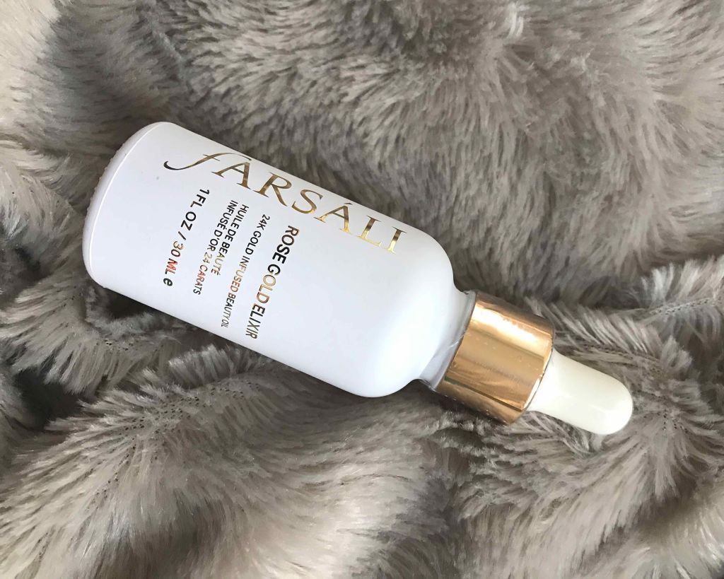 24K GOLD INFUSED BEAUTY OIL/FARSALI/フェイスオイルを使ったクチコミ（1枚目）