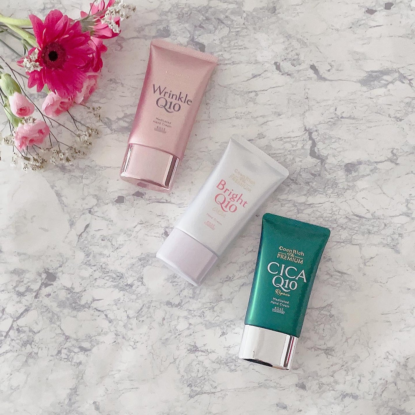 orange_glow_kwm on LIPS 「コエンリッチザプレミアムハンドクリーム3点セット✨🍀コエンリッ..」(1枚目)