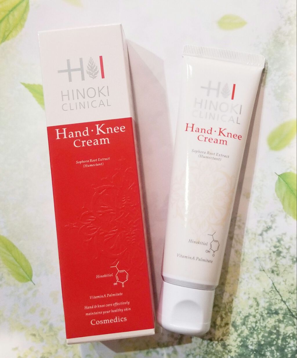 ヒノキハンド・ニークリーム/ヒノキ肌粧品/ハンドクリームを使ったクチコミ(1枚目)