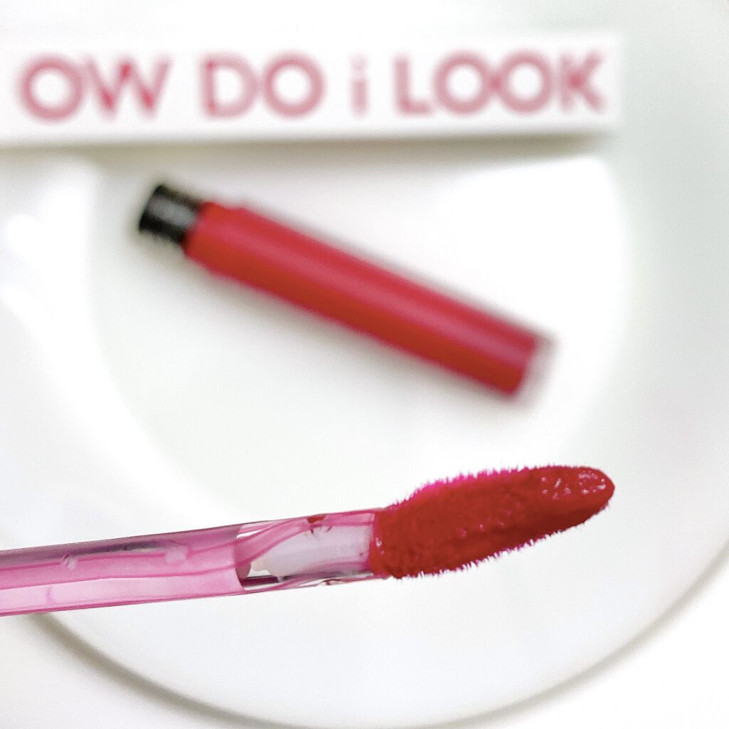 エマルジョンリップティント/HOWDOiLOOK/リップティントを使ったクチコミ（2枚目）