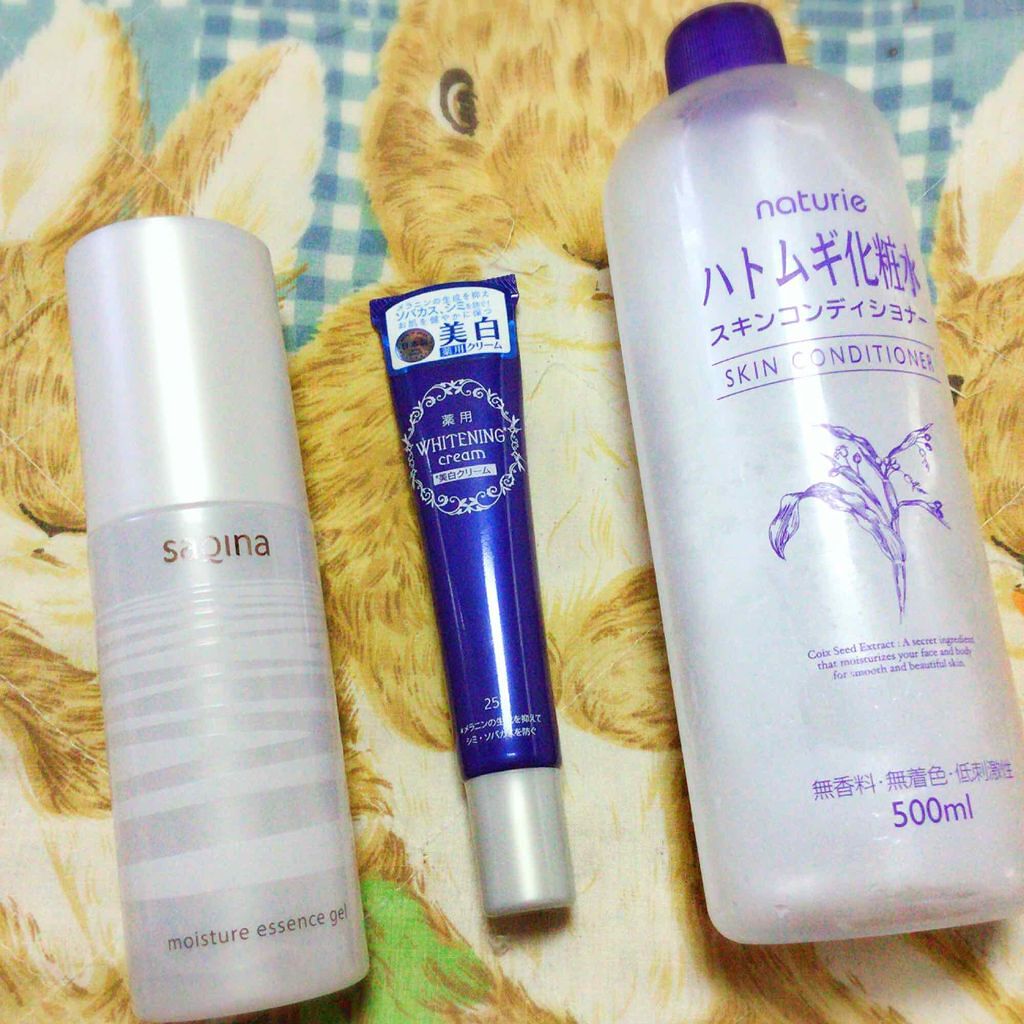 ハトムギ化粧水(ナチュリエ スキンコンディショナー R )/ナチュリエ/化粧水を使ったクチコミ（2枚目）