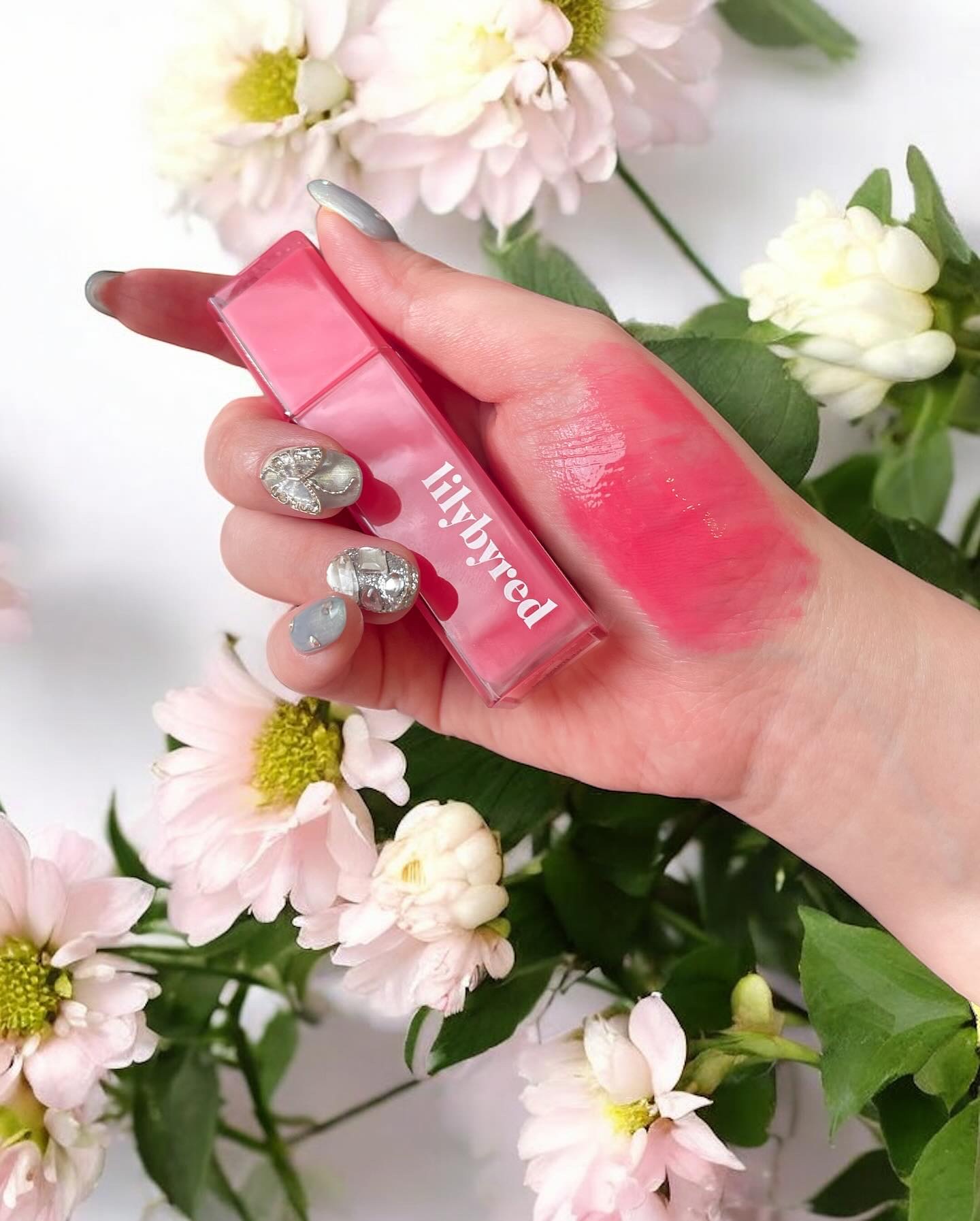 ブラッディライアー コーティングティント/lilybyred/リップティントを使ったクチコミ（2枚目）