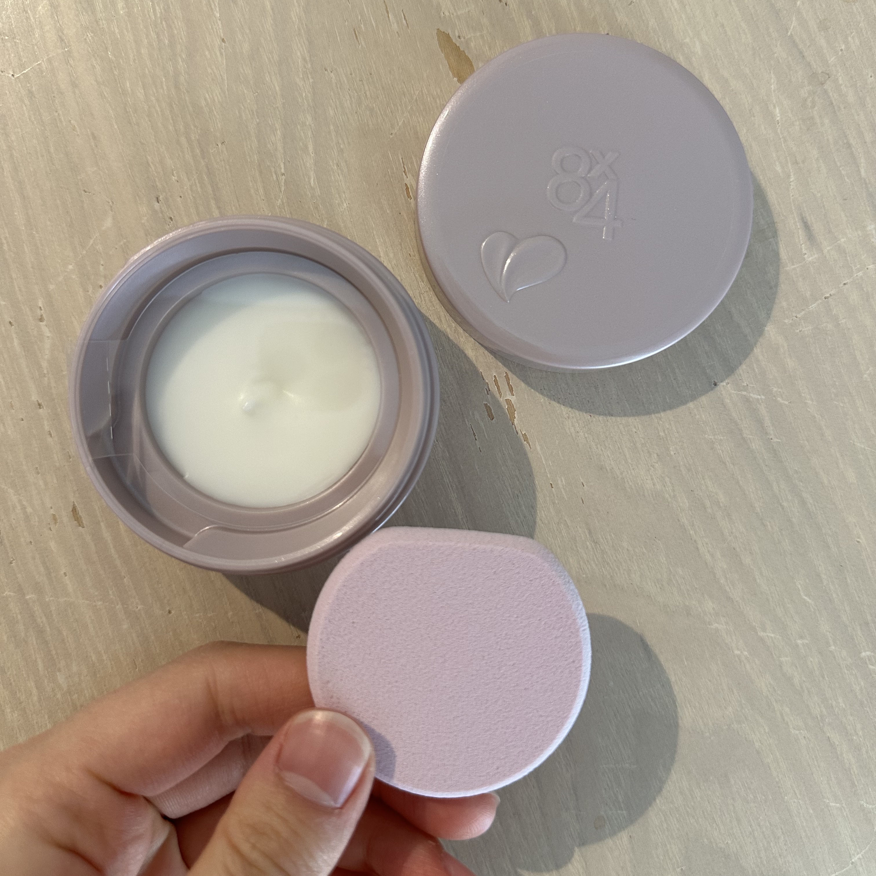 ８x４ デオドラントパテ【医薬部外品】/８ｘ４/デオドラント・制汗剤を使ったクチコミ（2枚目）