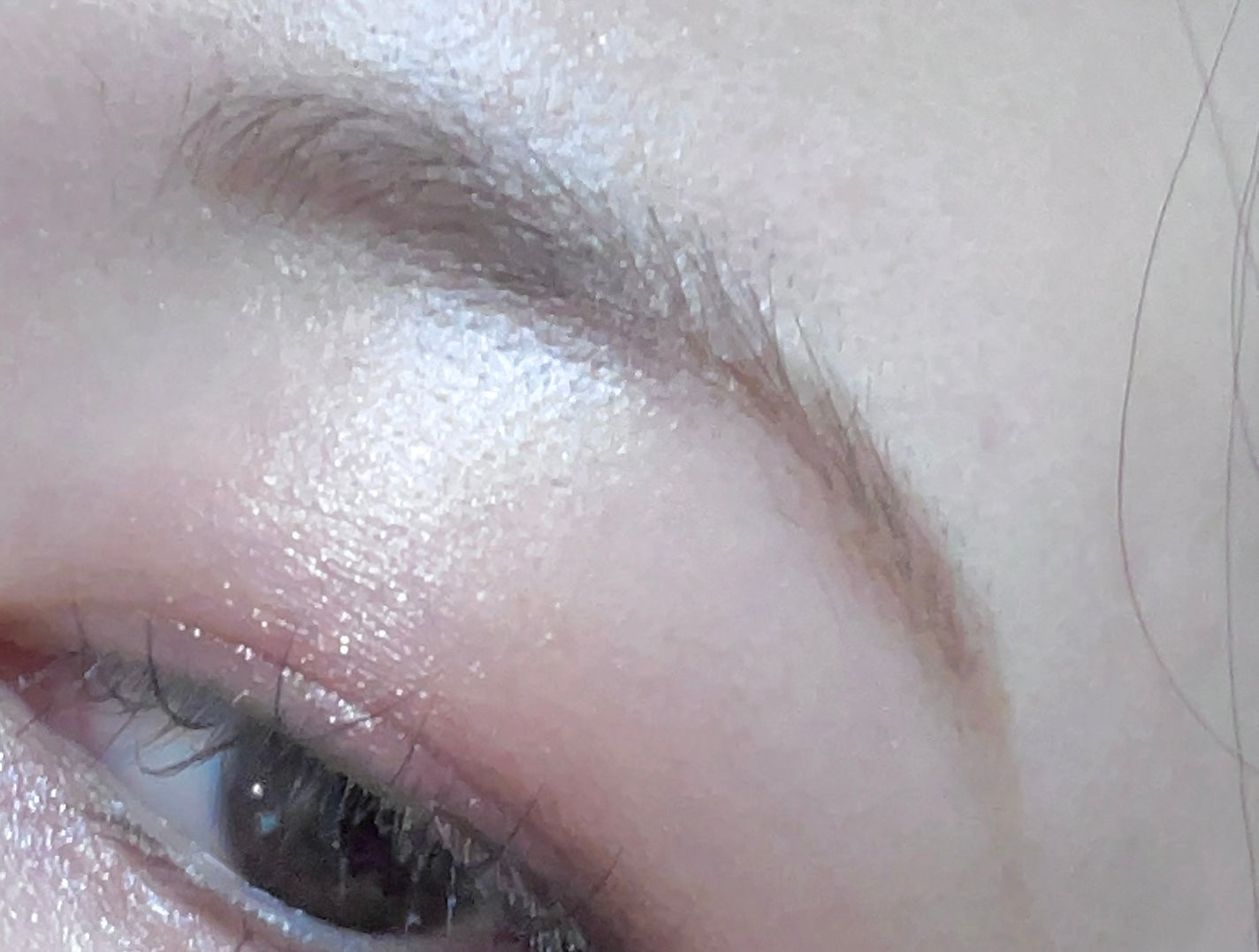 アイブロウ マスカラ/PAUL & JOE BEAUTE/眉マスカラを使ったクチコミ(7枚目)