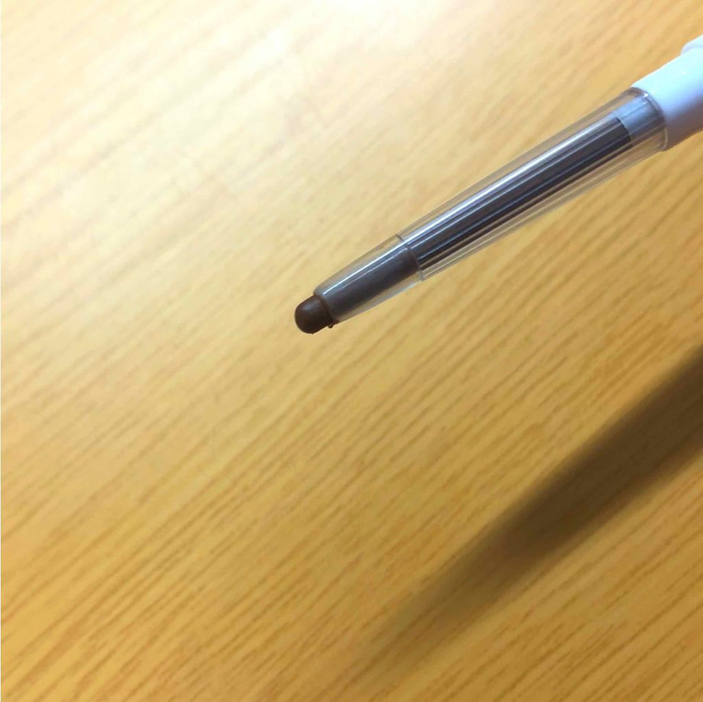 LP オートマティック アイブロウペンシル/La Pensee/アイブロウペンシルを使ったクチコミ（3枚目）