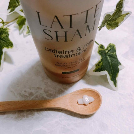 モイストシャンプー/モイストトリートメント/LATTE SHAM/市販シャンプーを使ったクチコミ(3枚目)