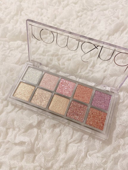 ベターザンパレット/rom&nd/アイシャドウパレットを使ったクチコミ(1枚目)