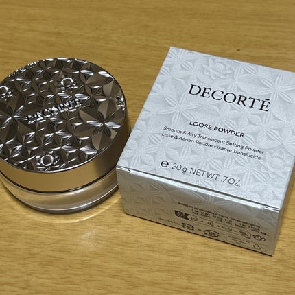 ルース パウダー/DECORTÉ/ルースパウダーを使ったクチコミ(1枚目)