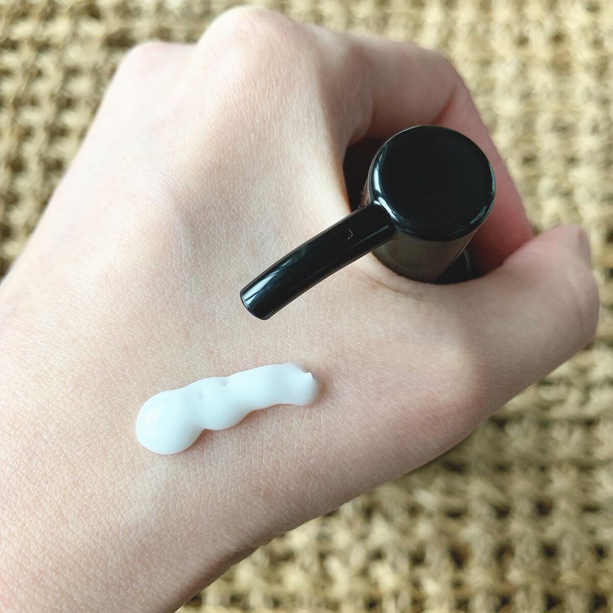 ドクダミミルキークリーム/enieni /フェイスクリームを使ったクチコミ(2枚目)