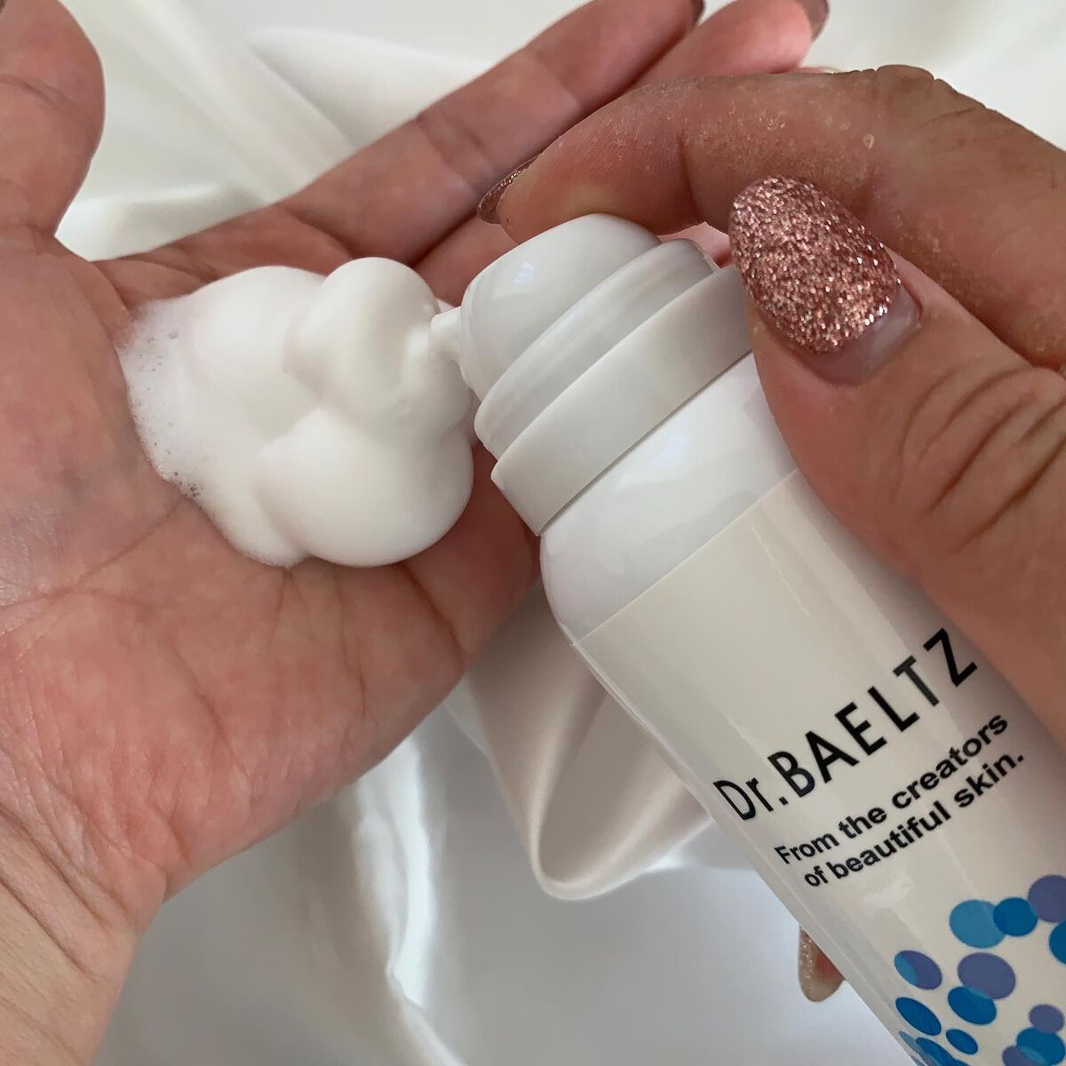 モイスチュア バブル フォーム/ドクターベルツ/洗顔フォームを使ったクチコミ（2枚目）