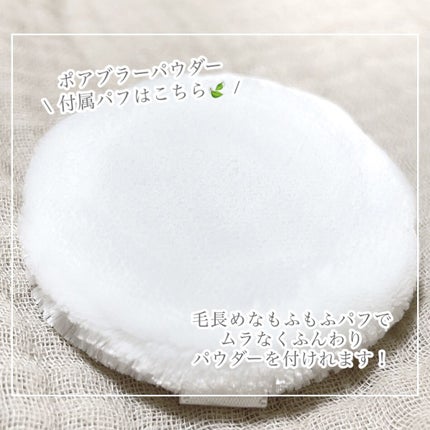 ポアブラー パウダー/innisfree/ルースパウダーを使ったクチコミ(3枚目)