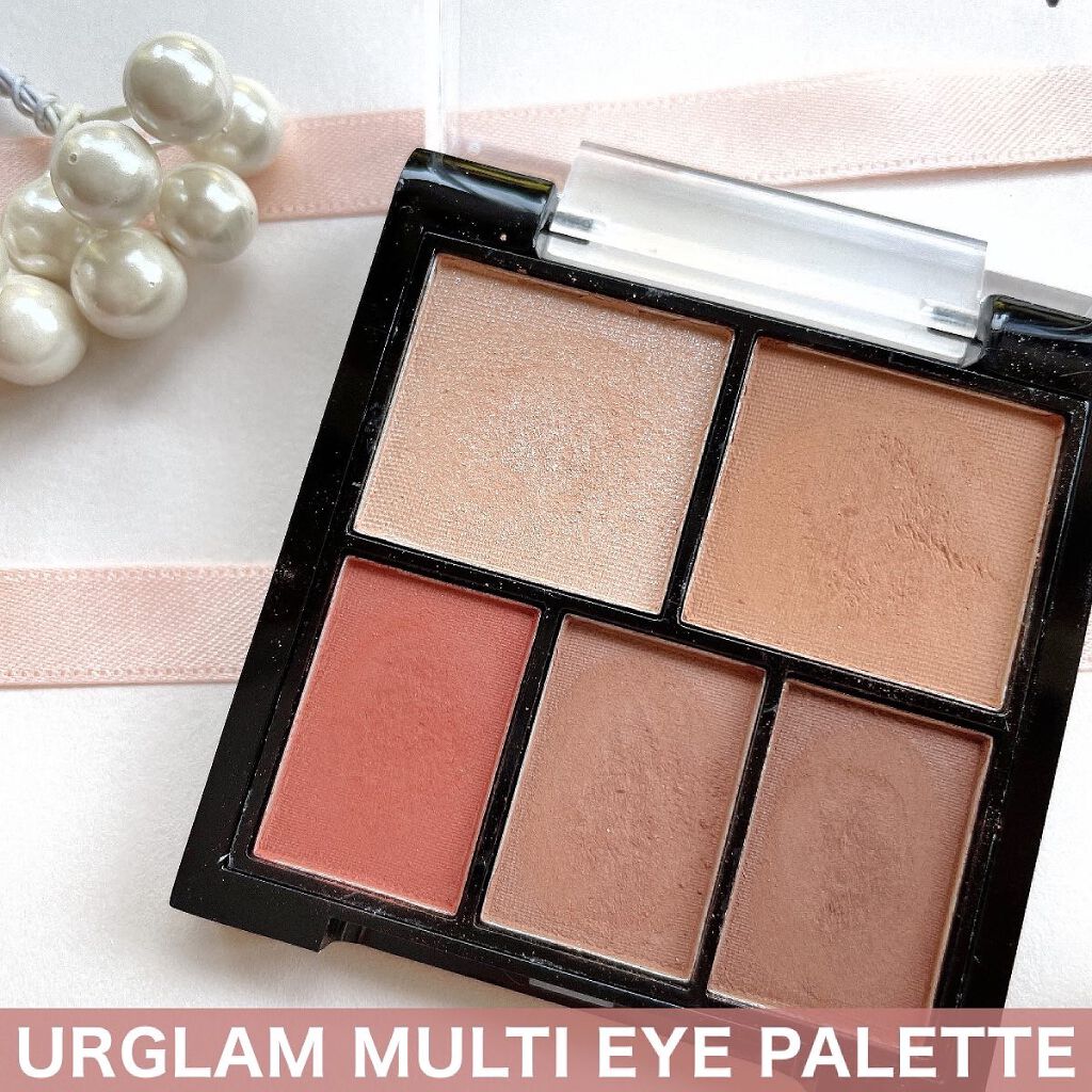 マルチアイパレット/U R GLAM/アイシャドウパレットを使ったクチコミ(4枚目)