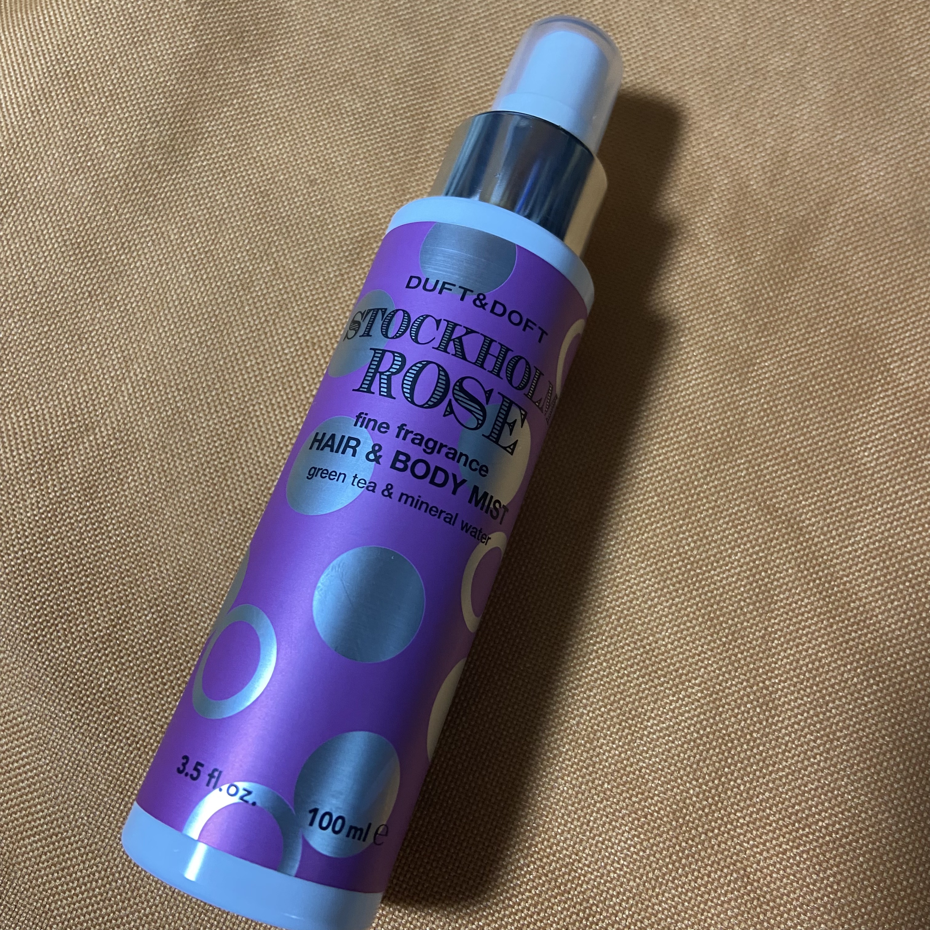 ヘア＆ボディーミスト ローズ/DUFT&DOFT/ヘアミストを使ったクチコミ（1枚目）