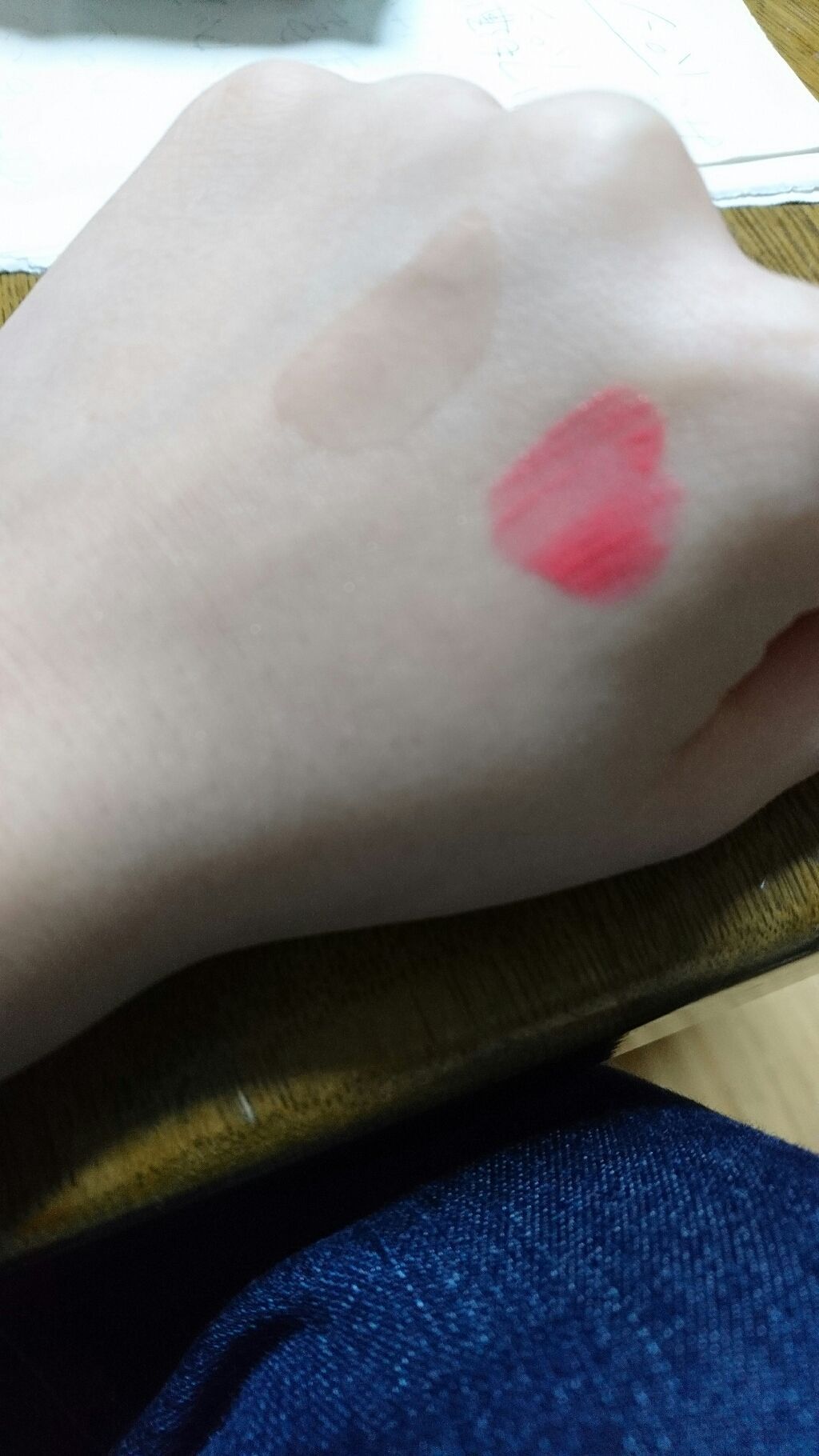 ボリュームアップレディグロス/キャンメイク/リップグロスを使ったクチコミ(2枚目)