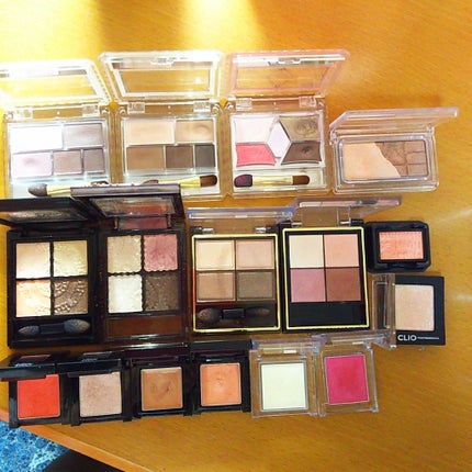 グロッシーリッチ アイズ/Visée/アイシャドウパレットを使ったクチコミ(1枚目)