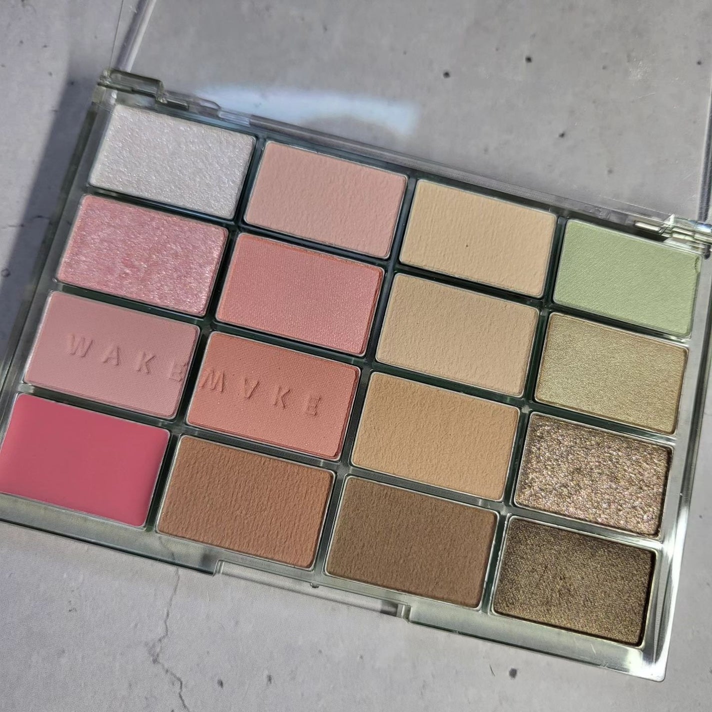 ãœãããã©ãŒãªã³ã°ã¢ã€ãã¬ãã/wakemake/ã¢ã€ã·ã£ããŠãã¬ããã䜿ã£ãã¯ãã³ãïŒ2æç®ïŒ