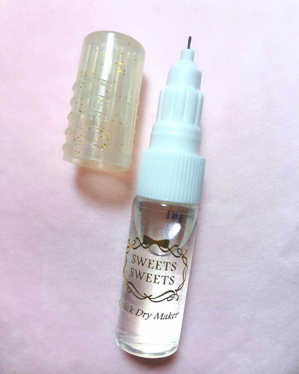 クイックドライメーカー/スウィーツ スウィーツ/ネイル用品を使ったクチコミ(2枚目)
