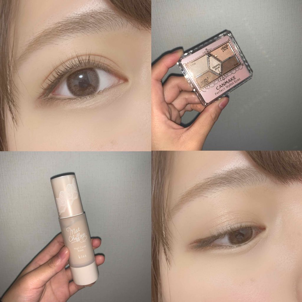 【旧品】パーフェクトスタイリストアイズ/キャンメイク/アイシャドウパレットを使ったクチコミ（2枚目）