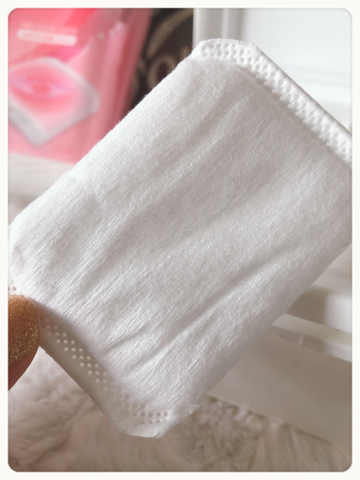 うるふかコットン/コットン・ラボ/コットンを使ったクチコミ（3枚目）