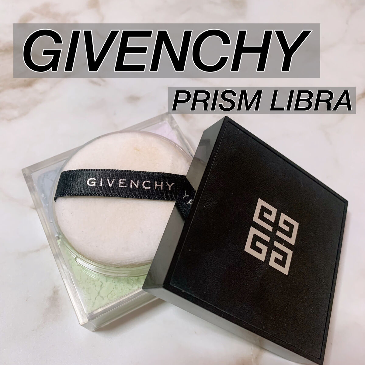 プリズム・リーブル/GIVENCHY/ルースパウダーを使ったクチコミ（1枚目）