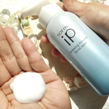 ソフィーナ iP リニュー ムース ウォッシュ/SOFINA iP/泡洗顔を使ったクチコミ(3枚目)