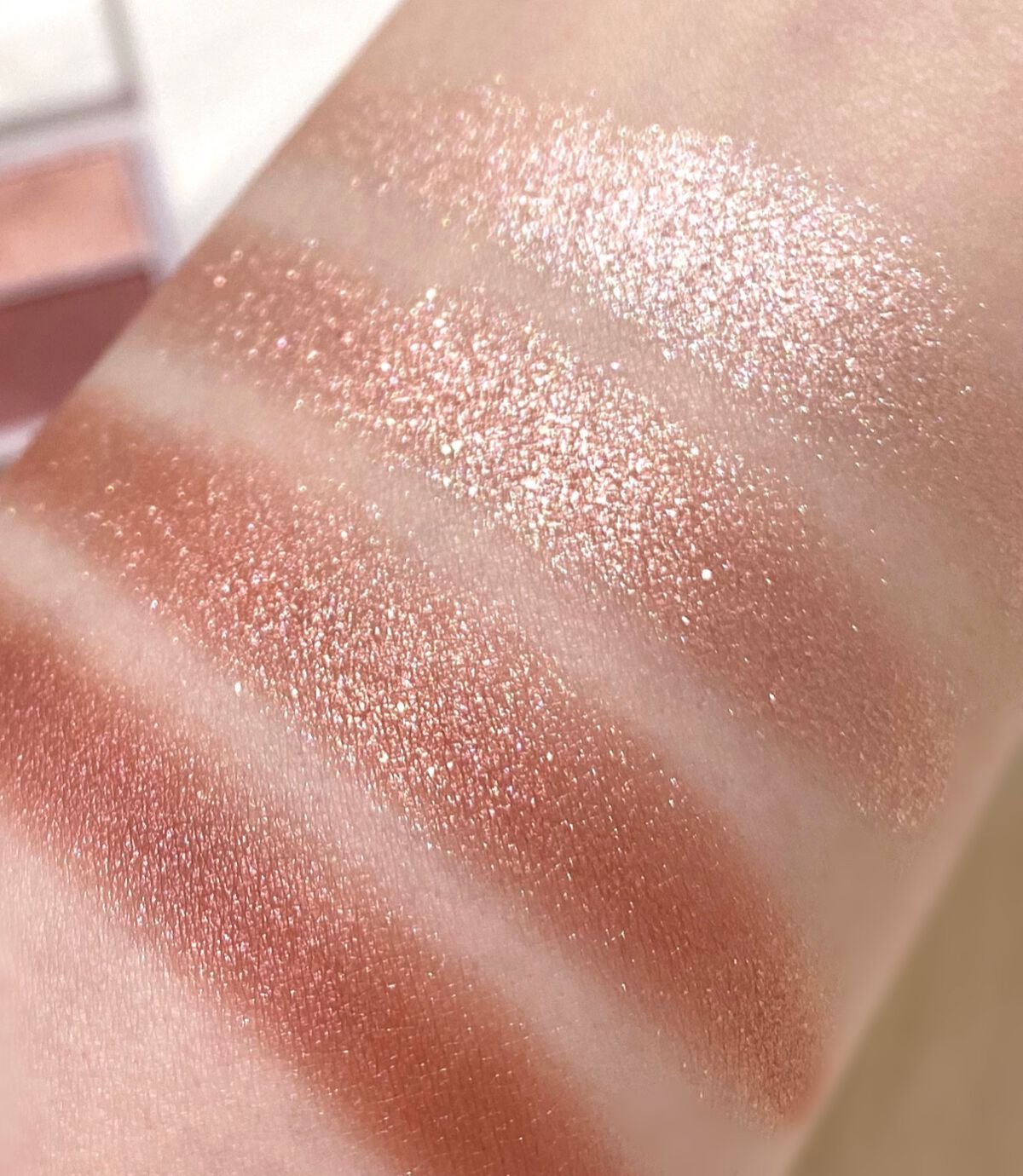 シルキースフレアイズ/キャンメイク/アイシャドウパレットを使ったクチコミ（1枚目）