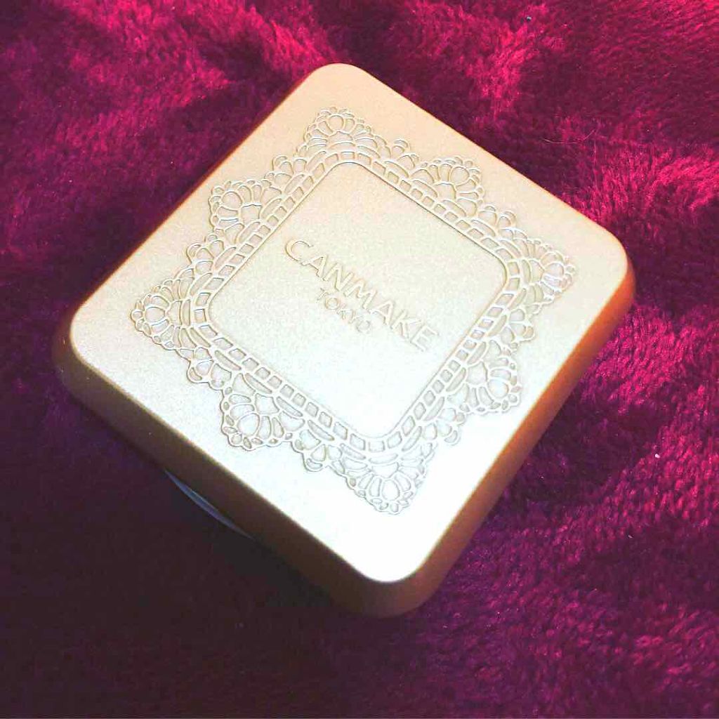 【旧品】マシュマロフィニッシュパウダー/キャンメイク/プレストパウダーを使ったクチコミ（1枚目）