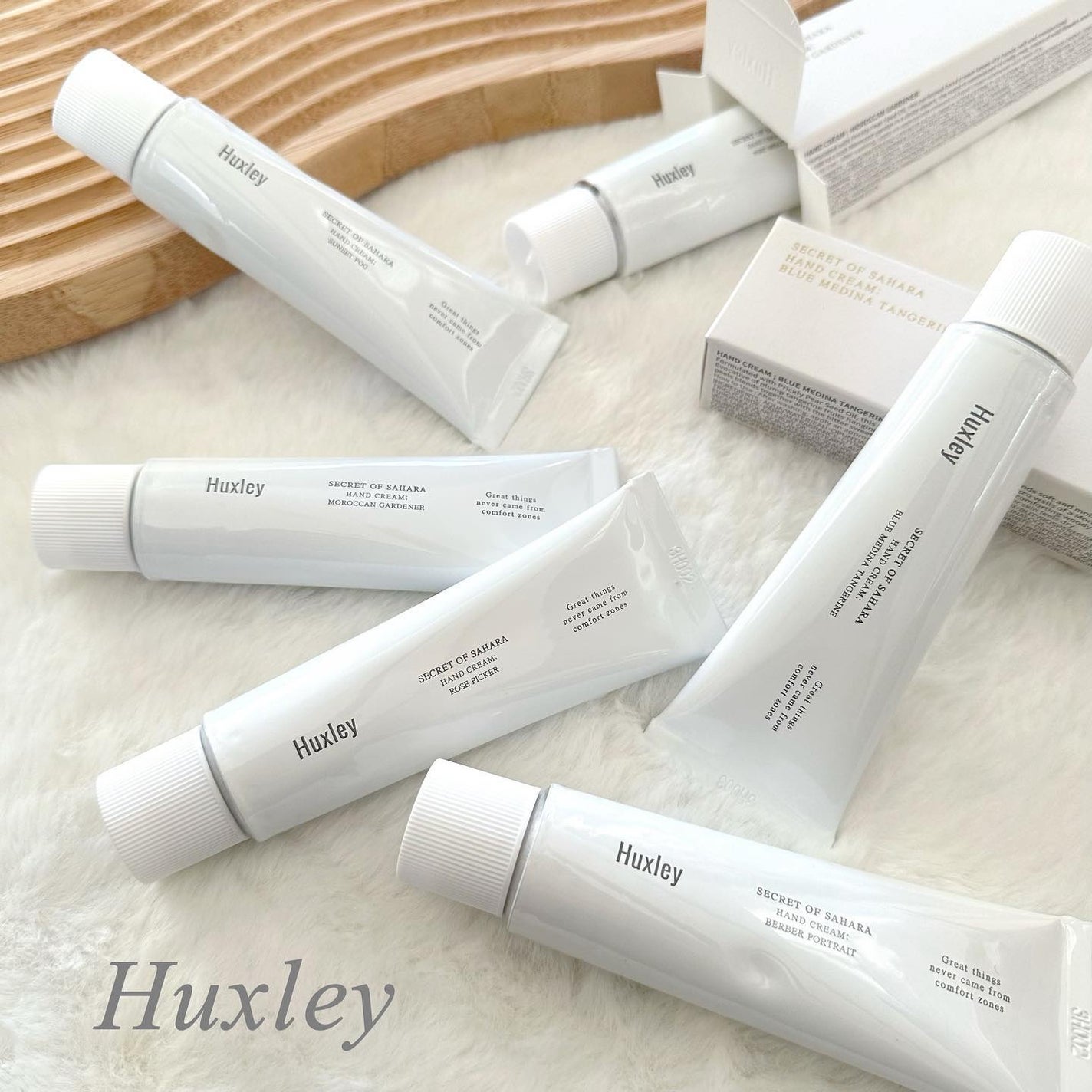 HAND CREAM/Huxley/ハンドクリームを使ったクチコミ(1枚目)