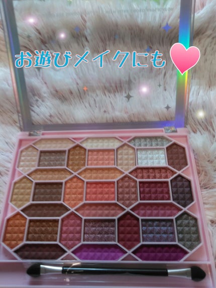 33色プロアイシャドウパレット/Dolly Angel/アイシャドウパレットを使ったクチコミ(2枚目)
