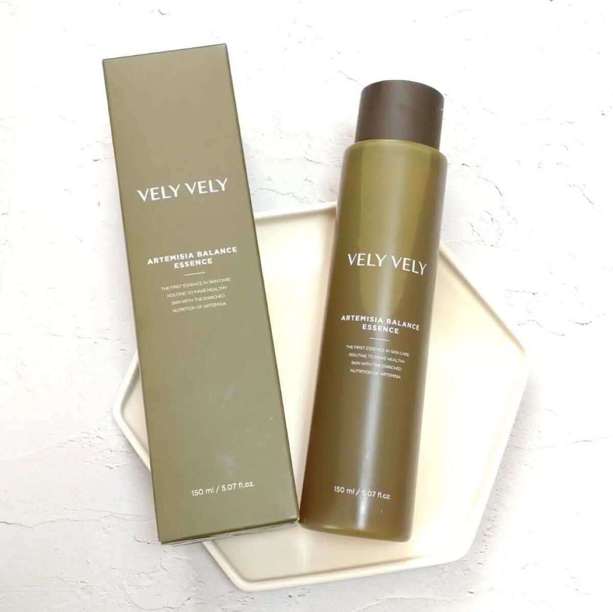 ヨモギバランスエッセンス/VELY VELY/美容液を使ったクチコミ（2枚目）