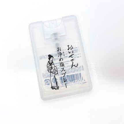 お浄め塩スプレー/おいせさん/その他を使ったクチコミ(3枚目)