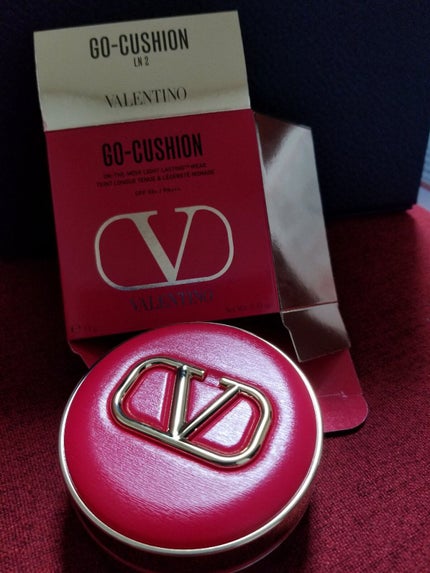 GO クッション/ヴァレンティノ ビューティ/クッションファンデーションを使ったクチコミ(2枚目)