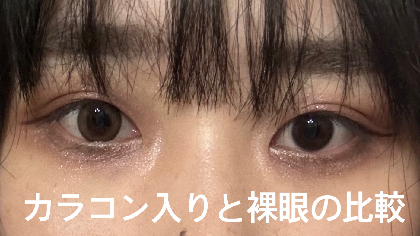 melotte 1day/melotte/ワンデー（１DAY）カラコンを使ったクチコミ（2枚目）