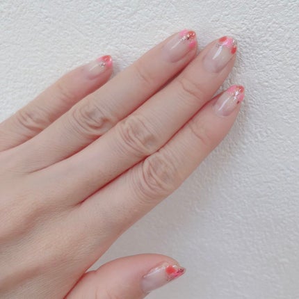 AC クイックドライベース&ハードナー/AC MAKEUP/ネイルベースコートを使ったクチコミ(5枚目)