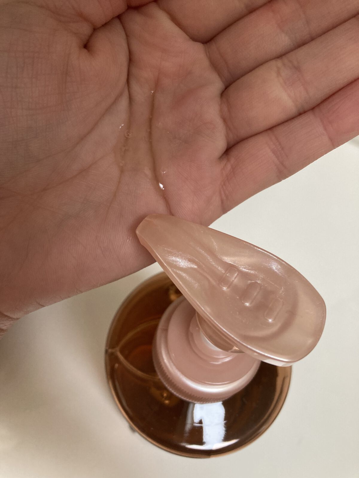 ザビューティ 髪のキメ美容素髪を守る バリアシャンプー/コンディショナー/エッセンシャル/シャンプー・コンディショナーを使ったクチコミ（2枚目）